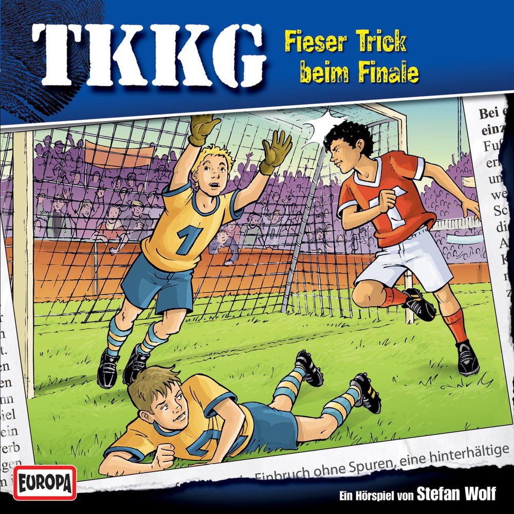 148/Fieser Trick beim Finale