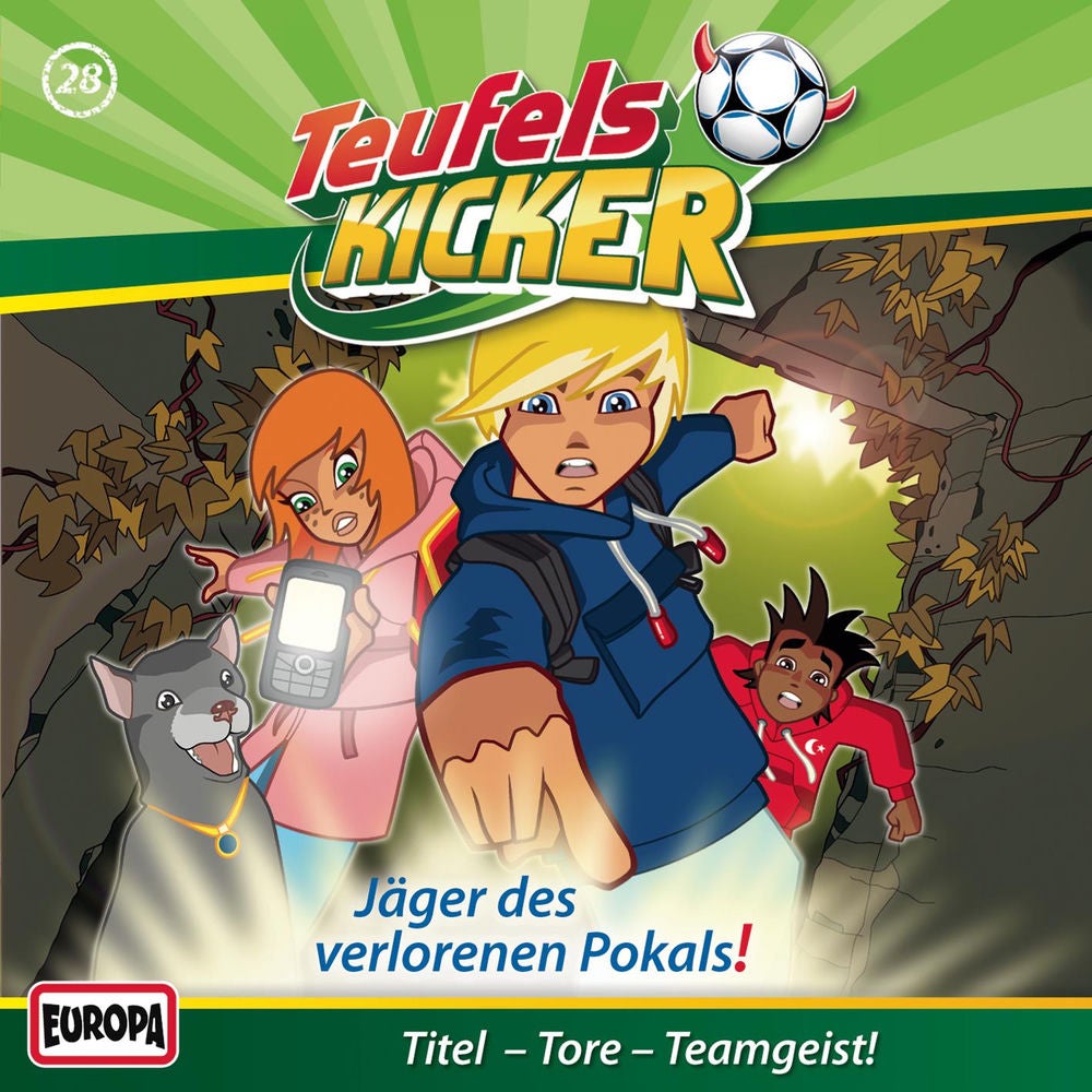 28/Jäger des verlorenen Pokals!