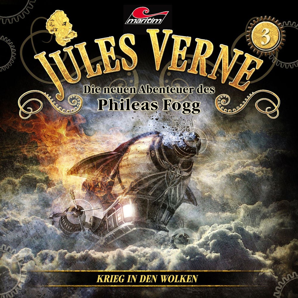 Die neuen Abenteuer des Phileas Fogg, Folge 3: Krieg in den Wolken