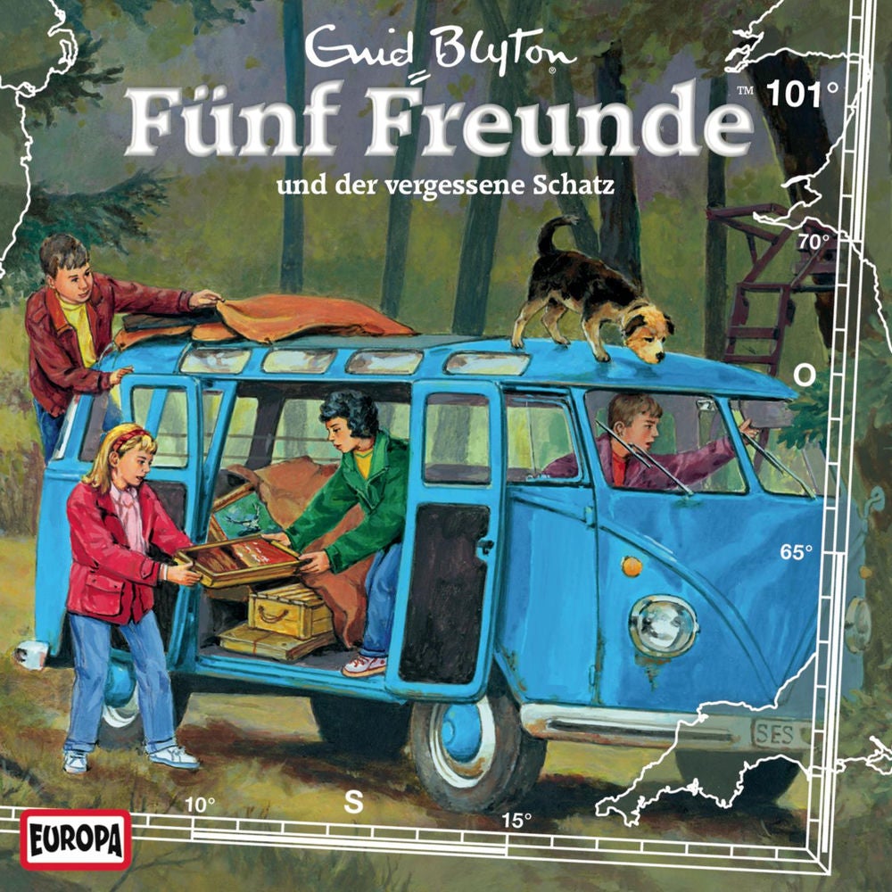 101/und der vergessene Schatz