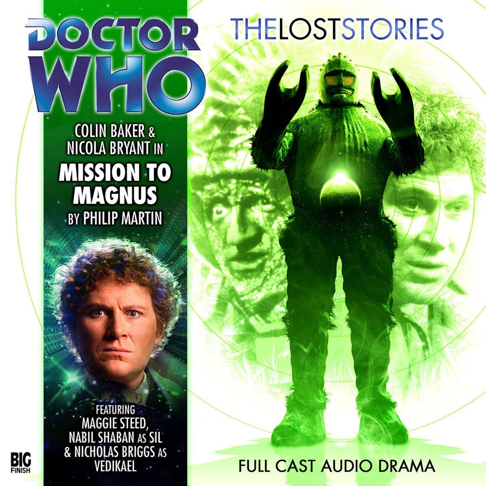 The Lost Stories, Series 1.2: Mission to Magnus
