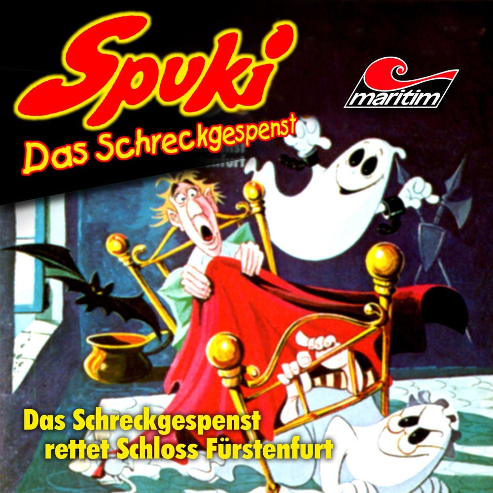 Folge 2: Das Schreckgespenst rettet Schloss Fürstenfurt