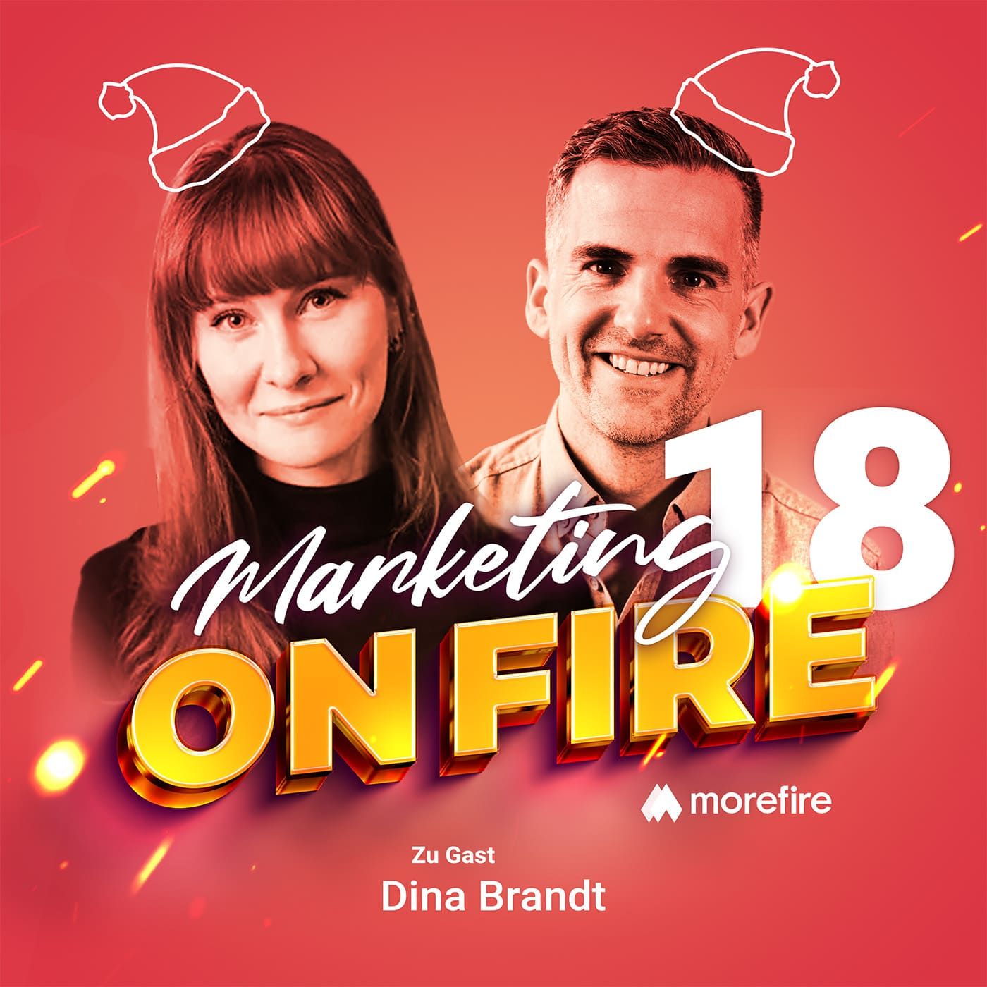 #18 | Social Media Posts – So schreibst du bessere Texte für LinkedIn & Co. - Dina Brandt | Marketing on fire