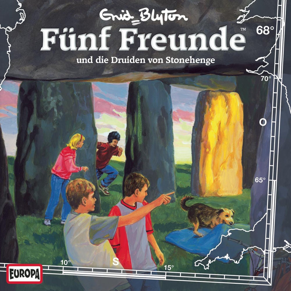 068/und die Druiden von Stonehenge