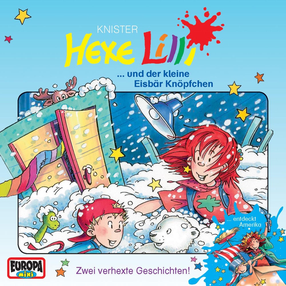 Und der kleine Eisbär Knöpfchen