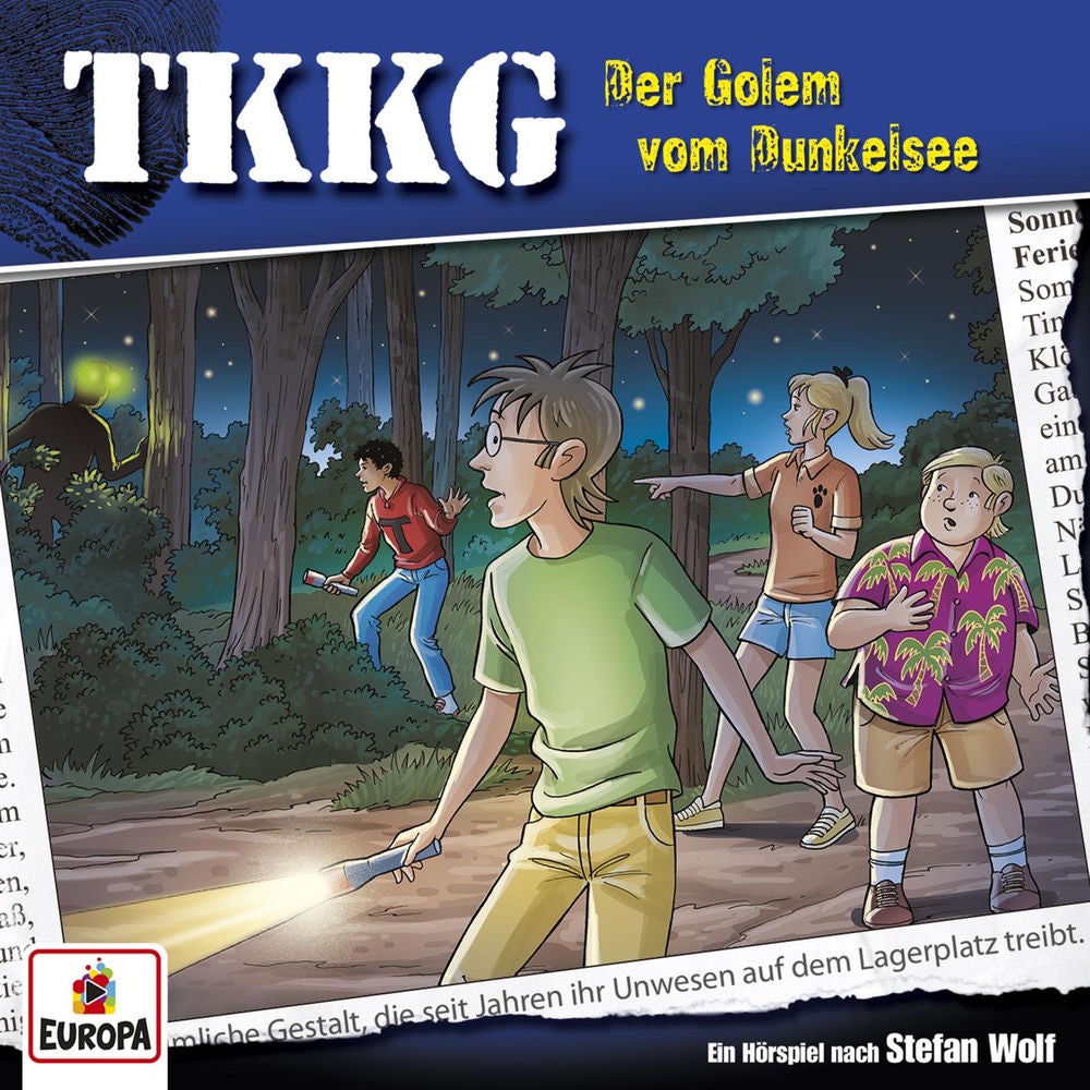 198/Der Golem vom Dunkelsee