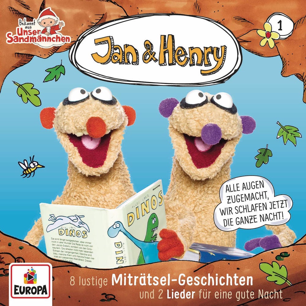 001/8 Geschichten und 2 Lieder