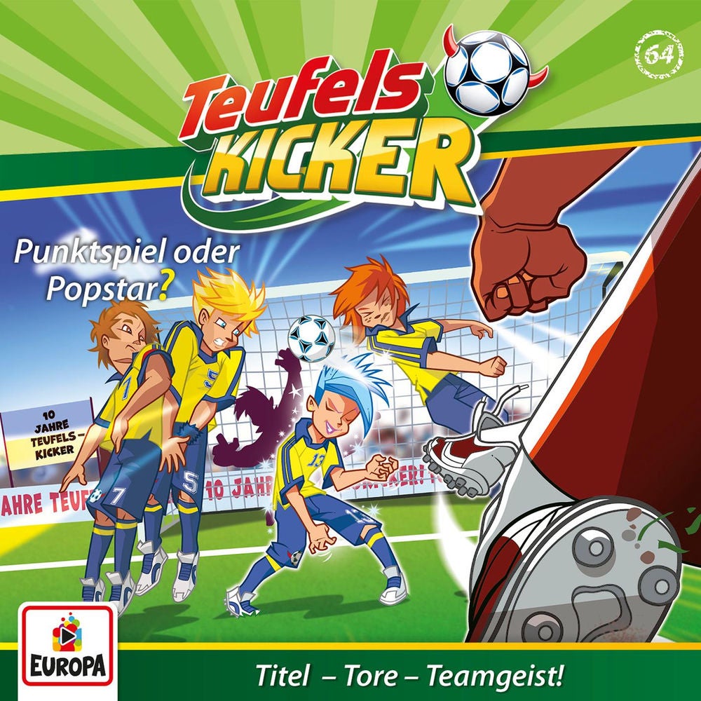 064/Punktspiel oder Popstar?