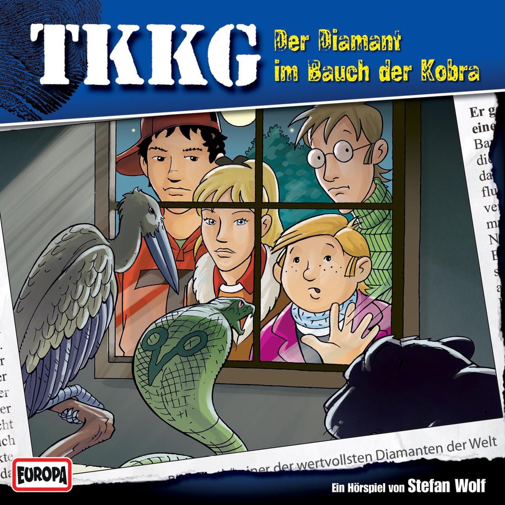 115/Der Diamant im Bauch der Kobra