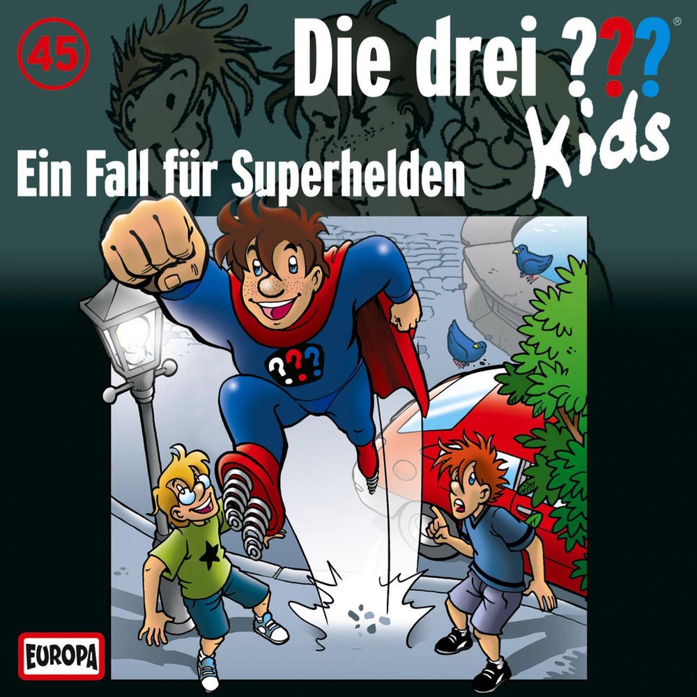 045/Ein Fall für Superhelden