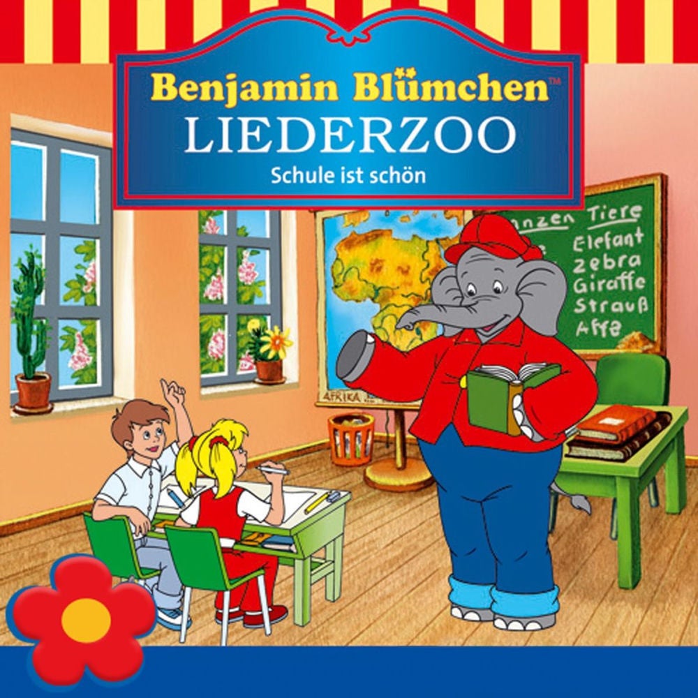 Benjamin Blümchen Liederzoo: Schule ist schön