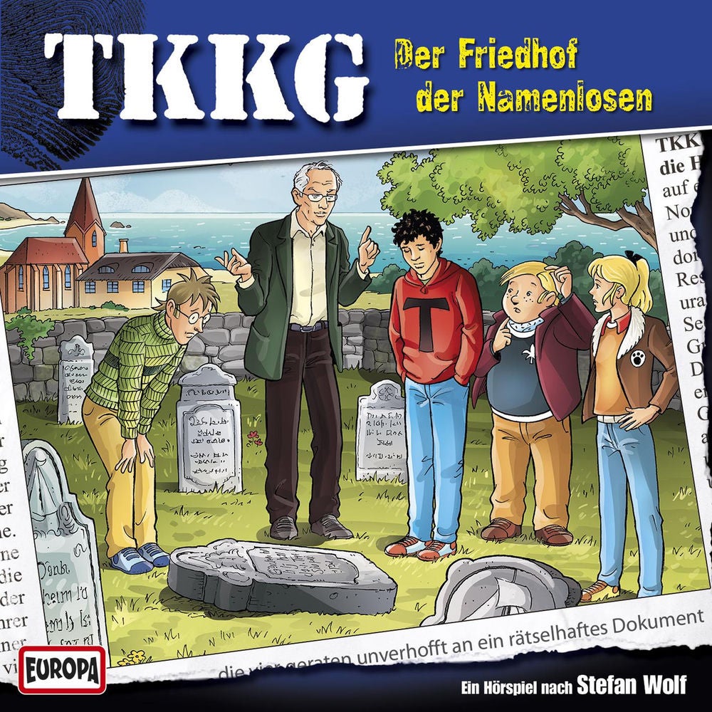 194/Der Friedhof der Namenlosen