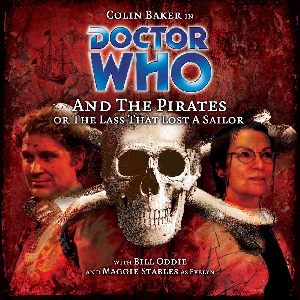 Main Range 43: Doctor Who and the Pirates