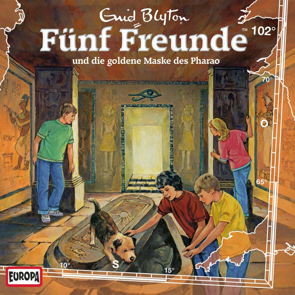 102/und die goldene Maske des Pharao