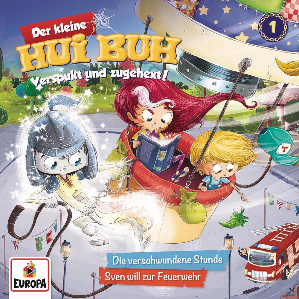 001/Die verschwundene Stunde/Sven will zur Feuerwehr