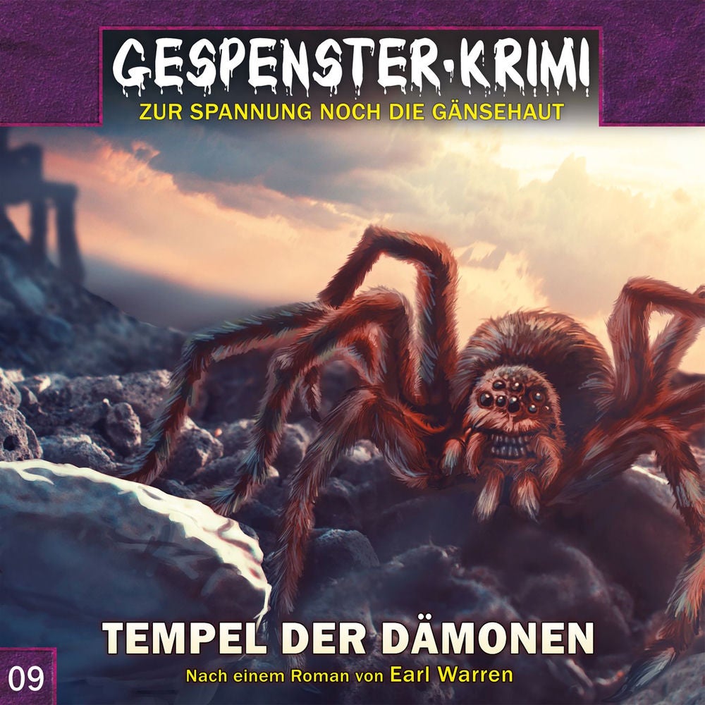 Folge 9: Tempel der Dämonen