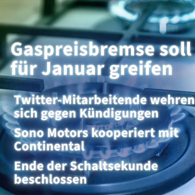 Kurz informiert vom 22.11.2022 by heise online