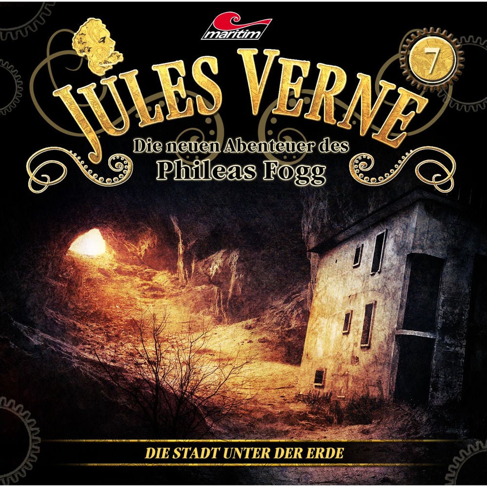 Die neuen Abenteuer des Phileas Fogg, Folge 7: Die Stadt unter der Erde