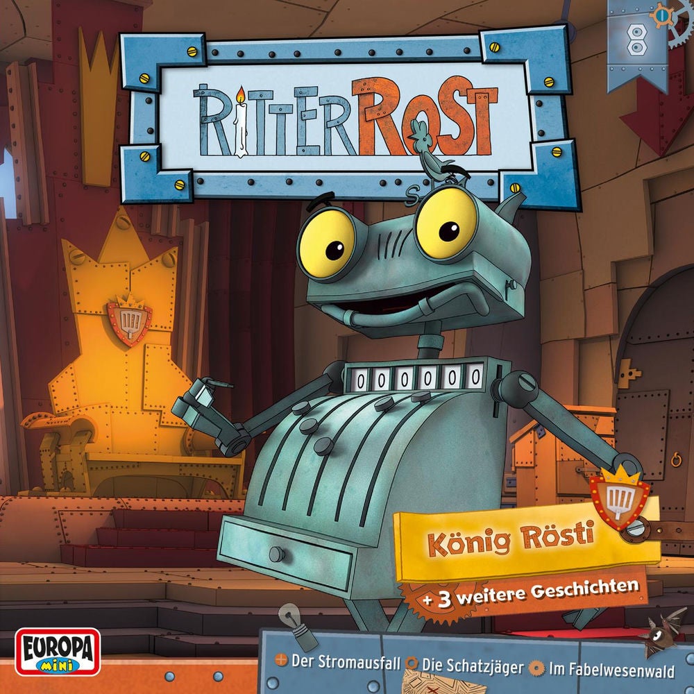Hörspiel zur TV-Serie 08/König Rösti
