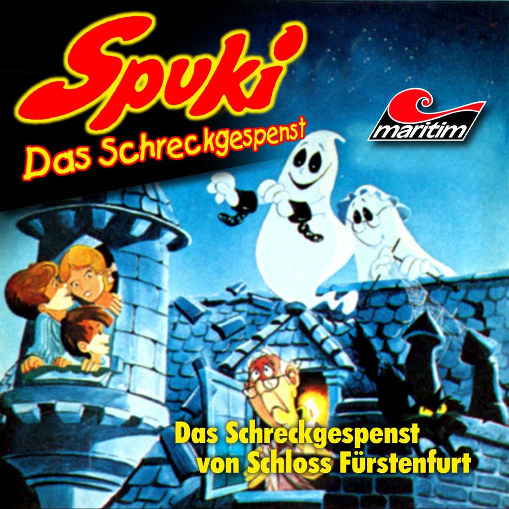 Folge 1: Das Schreckgespenst von Schloss Fürstenfurt