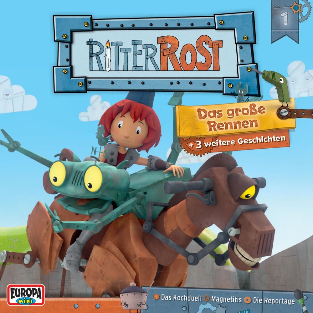 Hörspiel zur TV-Serie 01/Das große Rennen