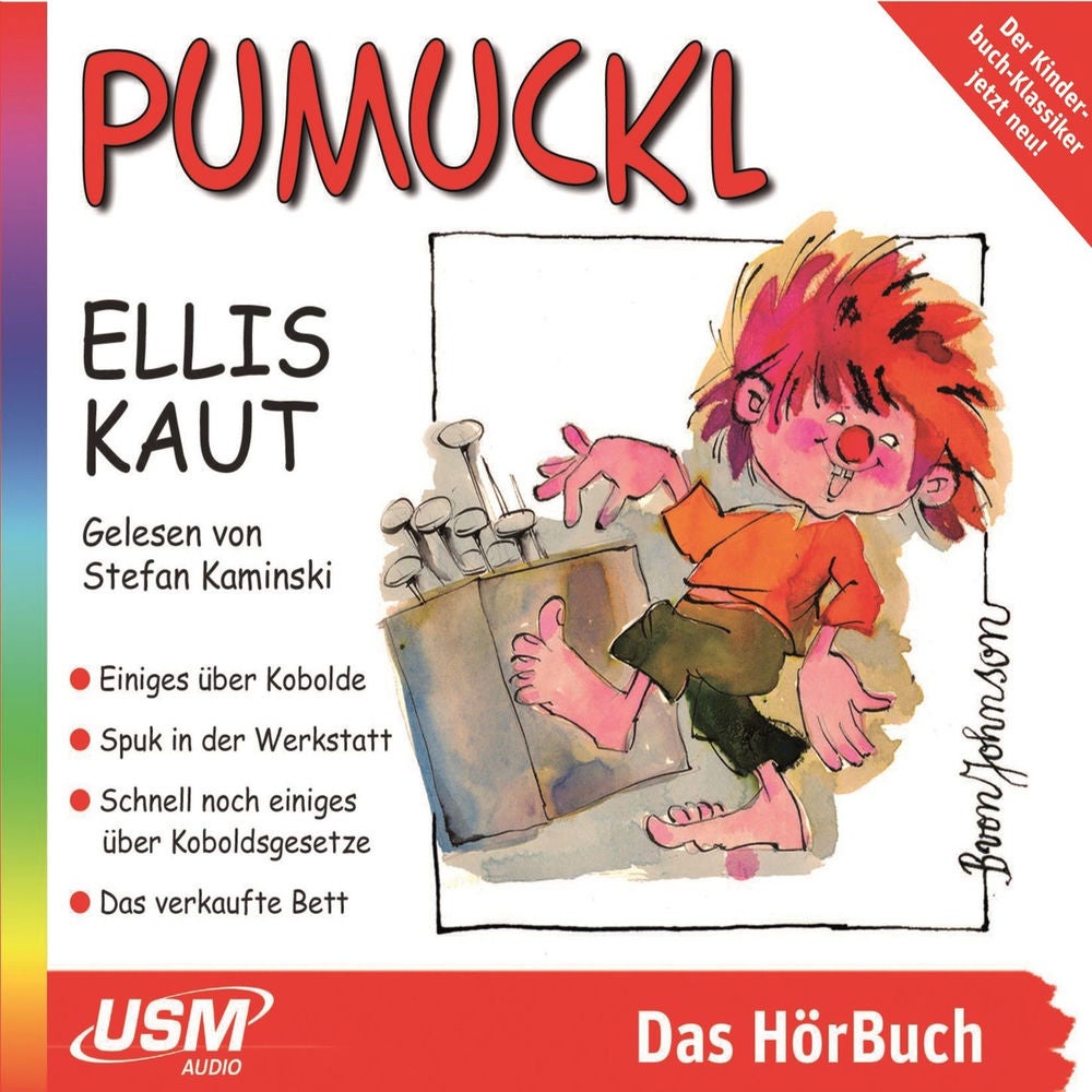 Pumuckl, Teil 1: Einiges über Kobolde / Spuk in der Werkstatt / etc.