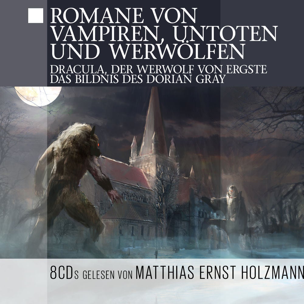 Romane Von Vampiren, Untoten & Werwölfen