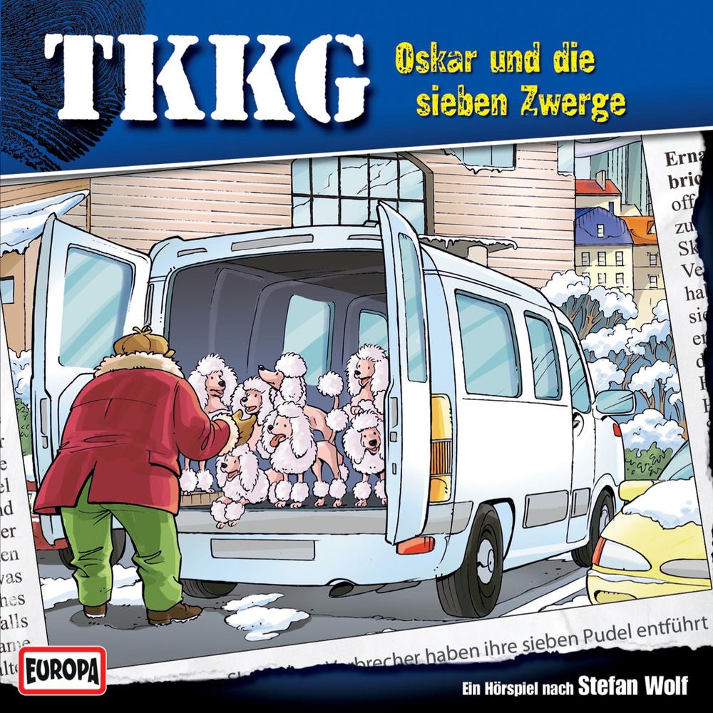 157/Oskar und die sieben Zwerge