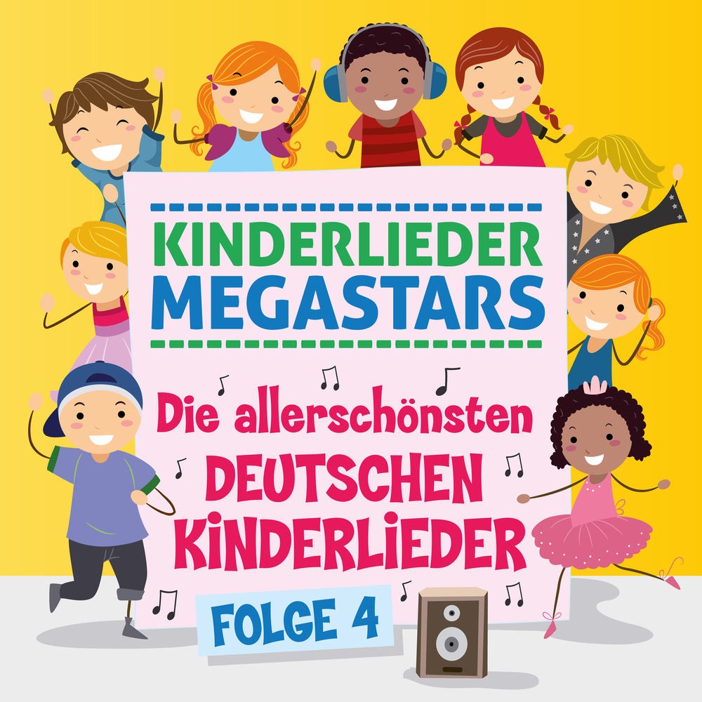 Die allerschönsten deutschen Kinderlieder, Folge 4