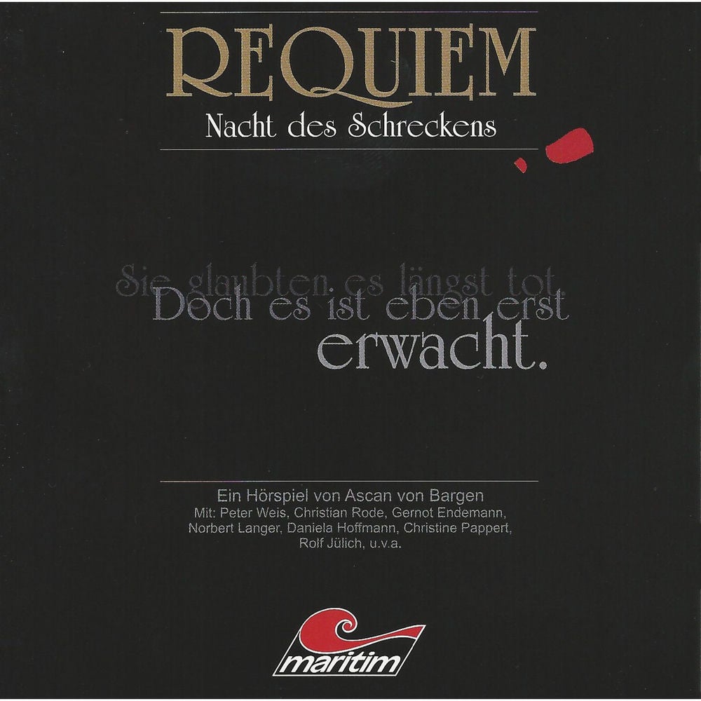 Folge 1: Nacht des Schreckens