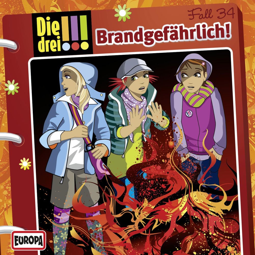 034/Brandgefährlich!