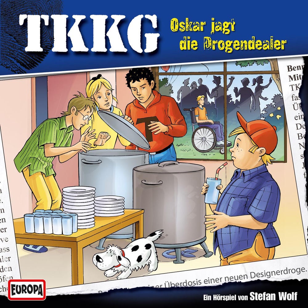 139/Oskar jagt die Drogendealer