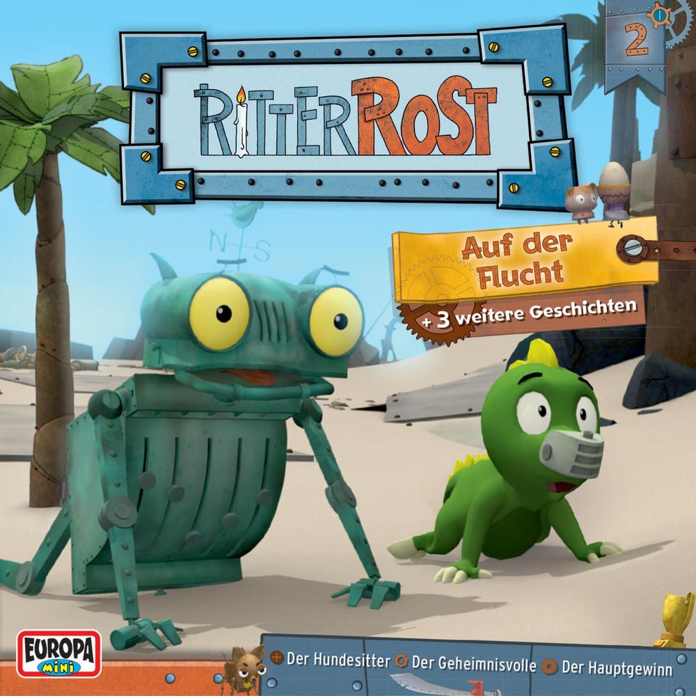 Hörspiel zur TV-Serie 02/Auf der Flucht