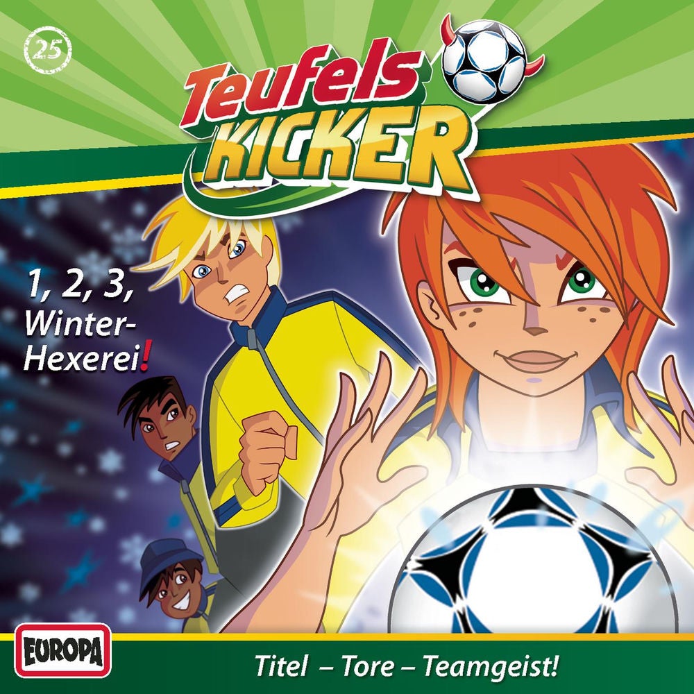 25/1, 2, 3, Winter-Hexerei!