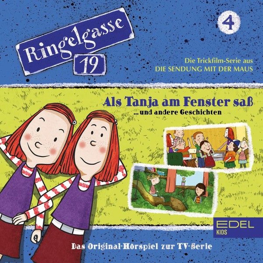 Folge 4: Als Tanja am Fenster saß und andere Geschichten (Das Original-Hörspiel zur TV-Serie)