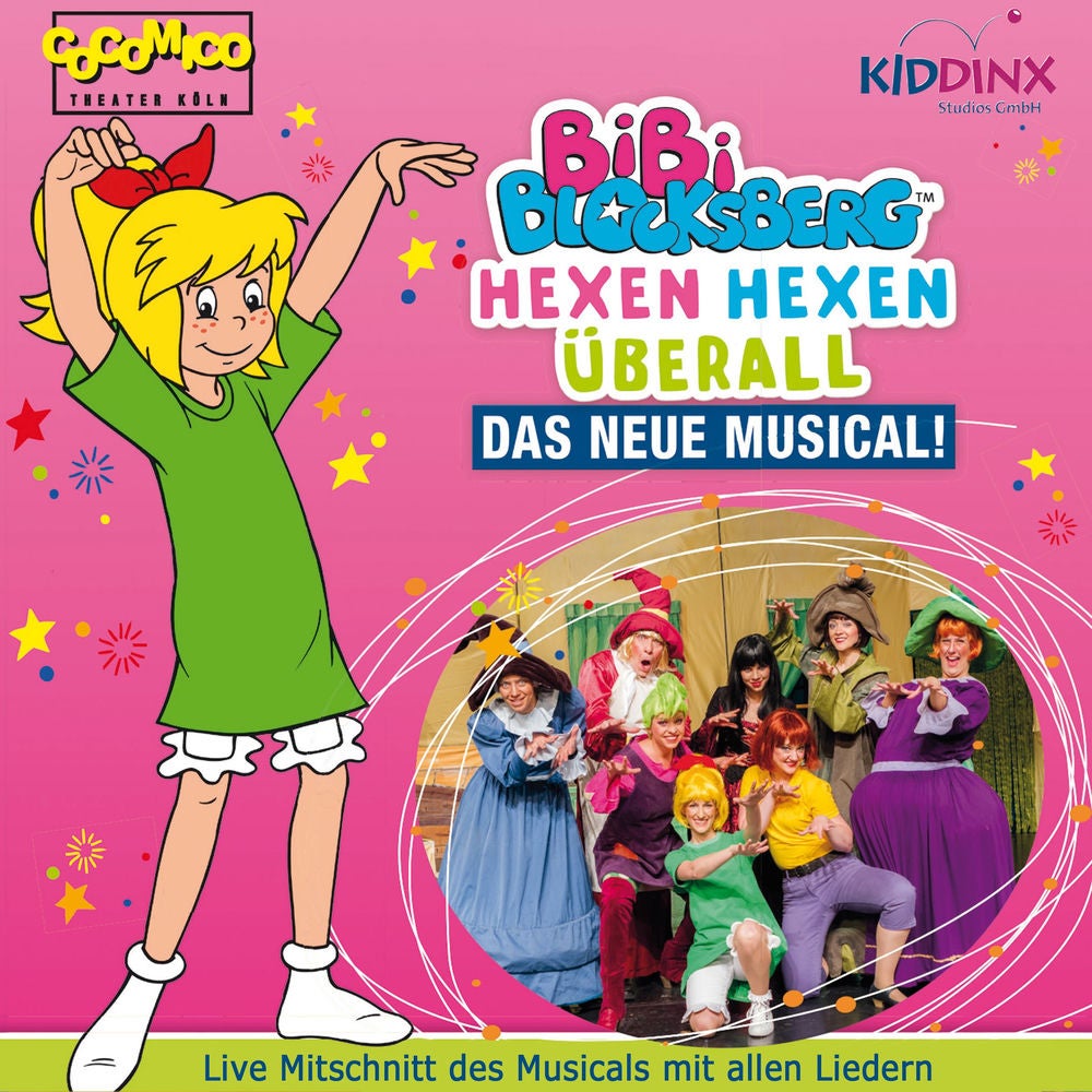 Hexen hexen überall - Das neue Musical