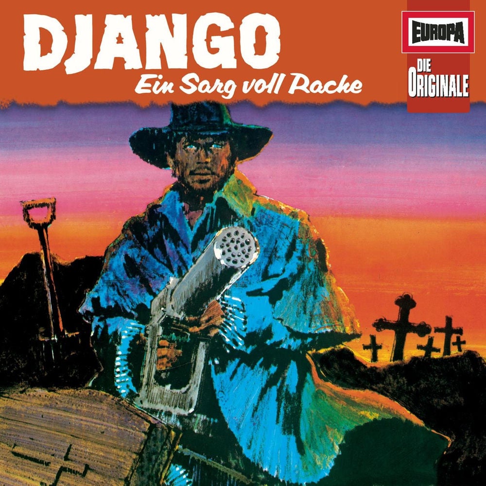 064/Django - Ein Sarg voll Rache