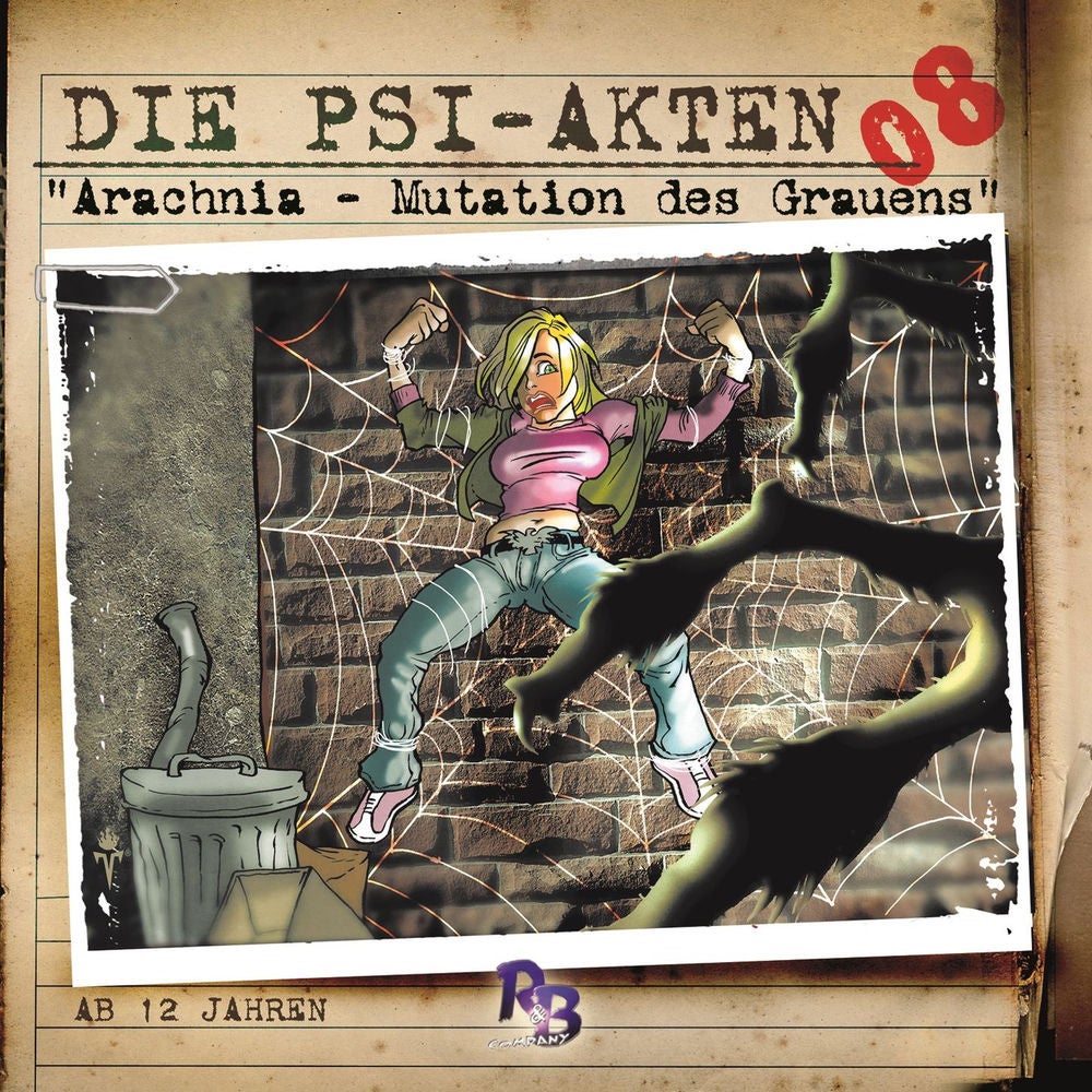 Folge 8: Arachnia - Mutation des Grauens