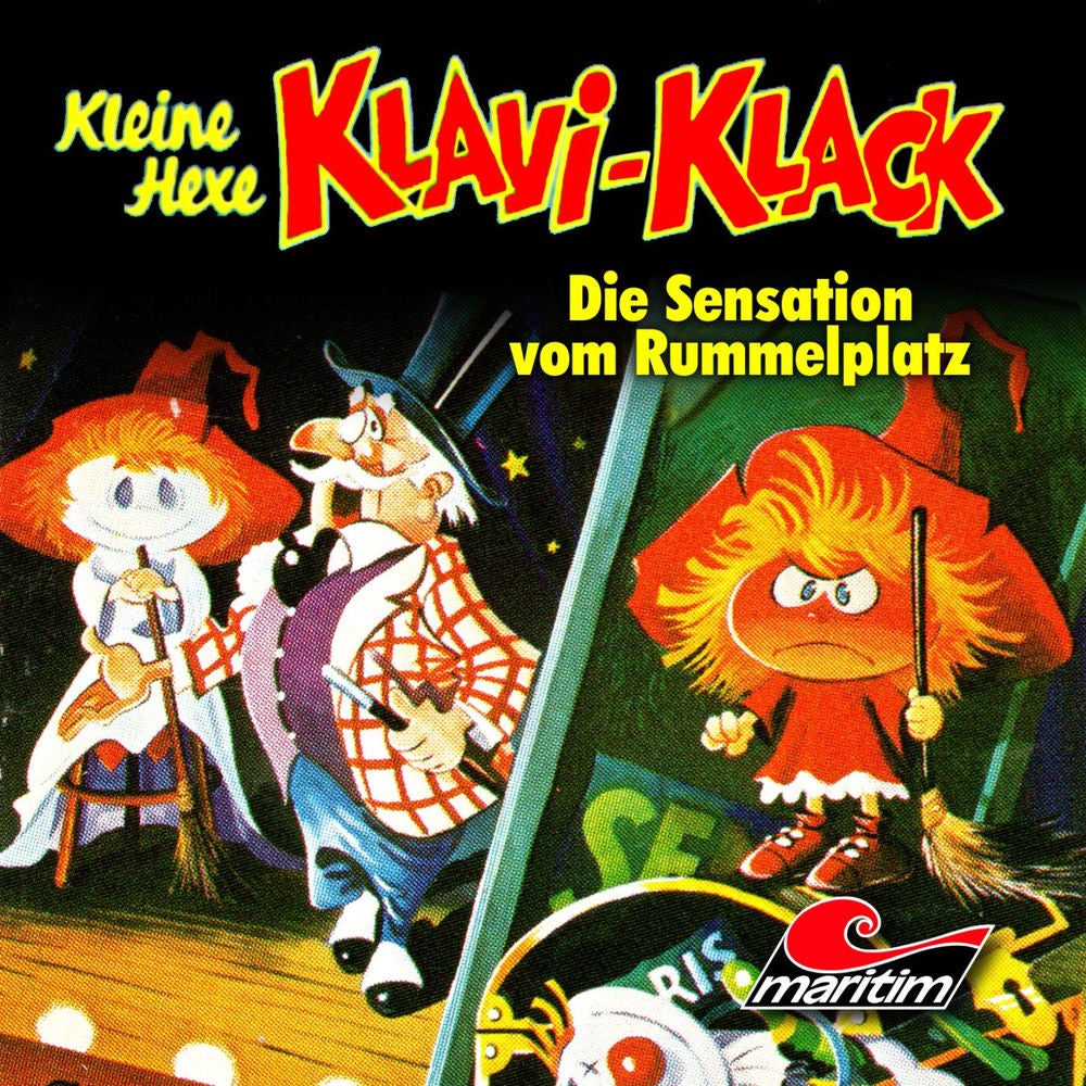 Folge 6: Die Sensation vom Rummelplatz