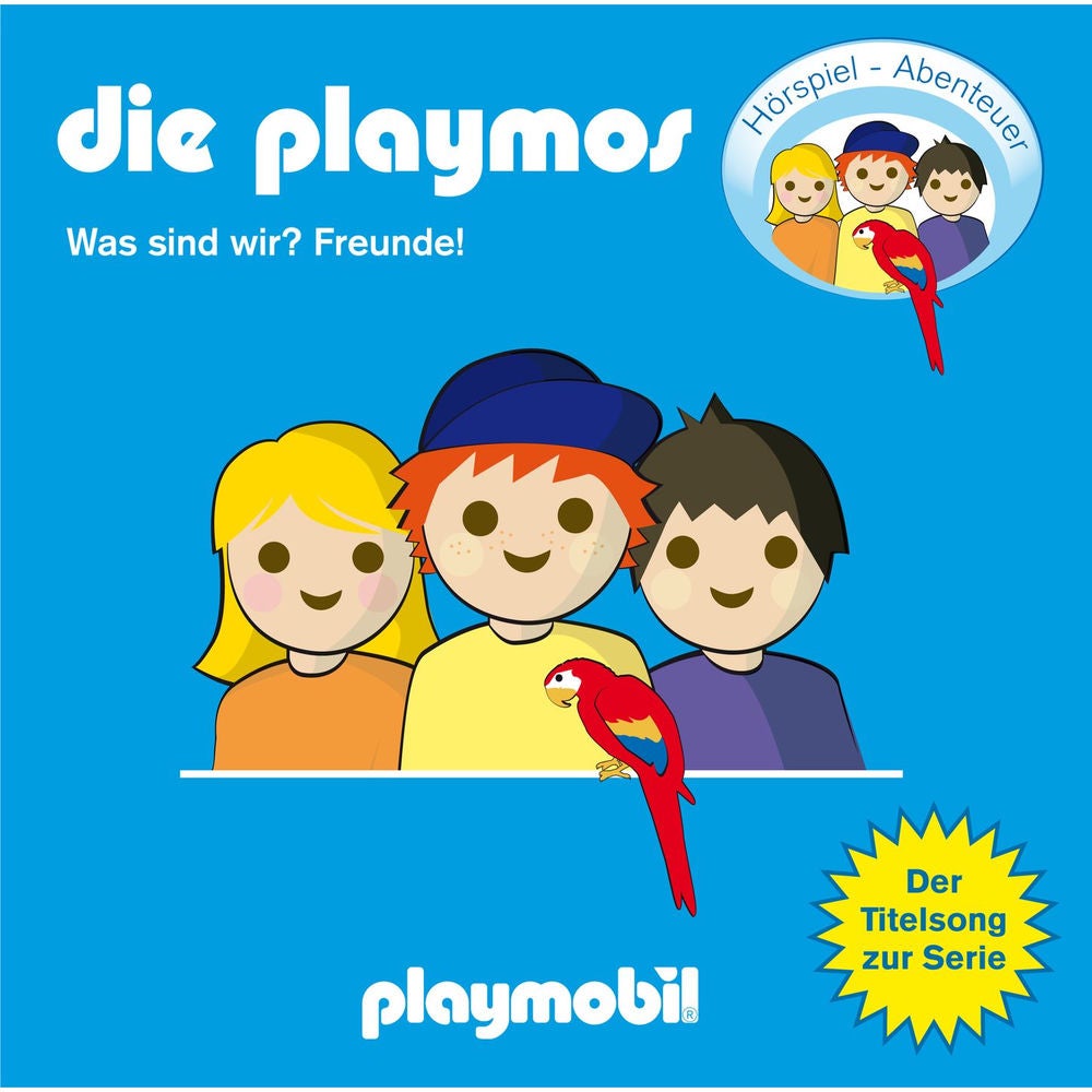 Die Playmos - Titellied / Titelsong