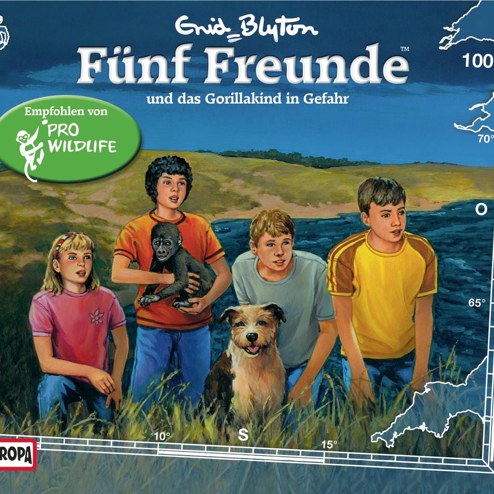 100/und das Gorillakind in Gefahr