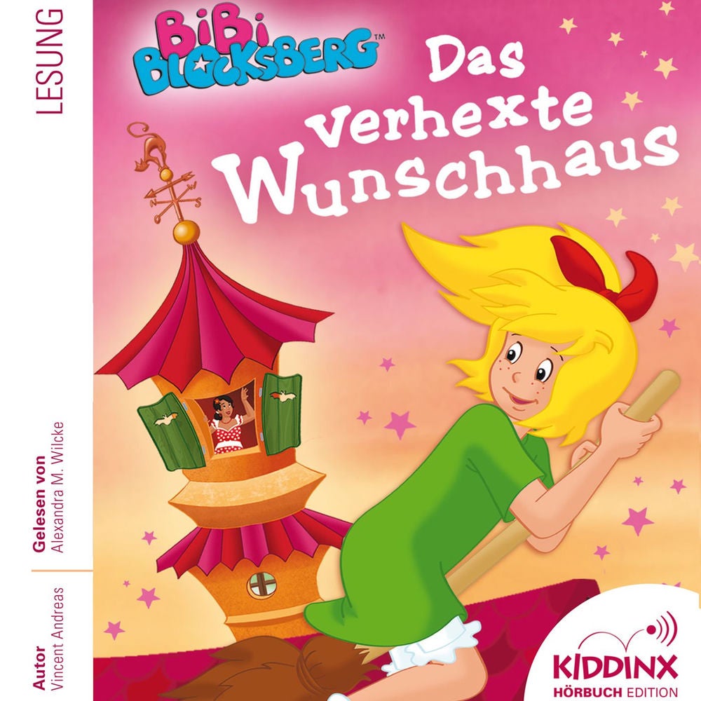 Hörbuch: Das verhexte Wunschhaus