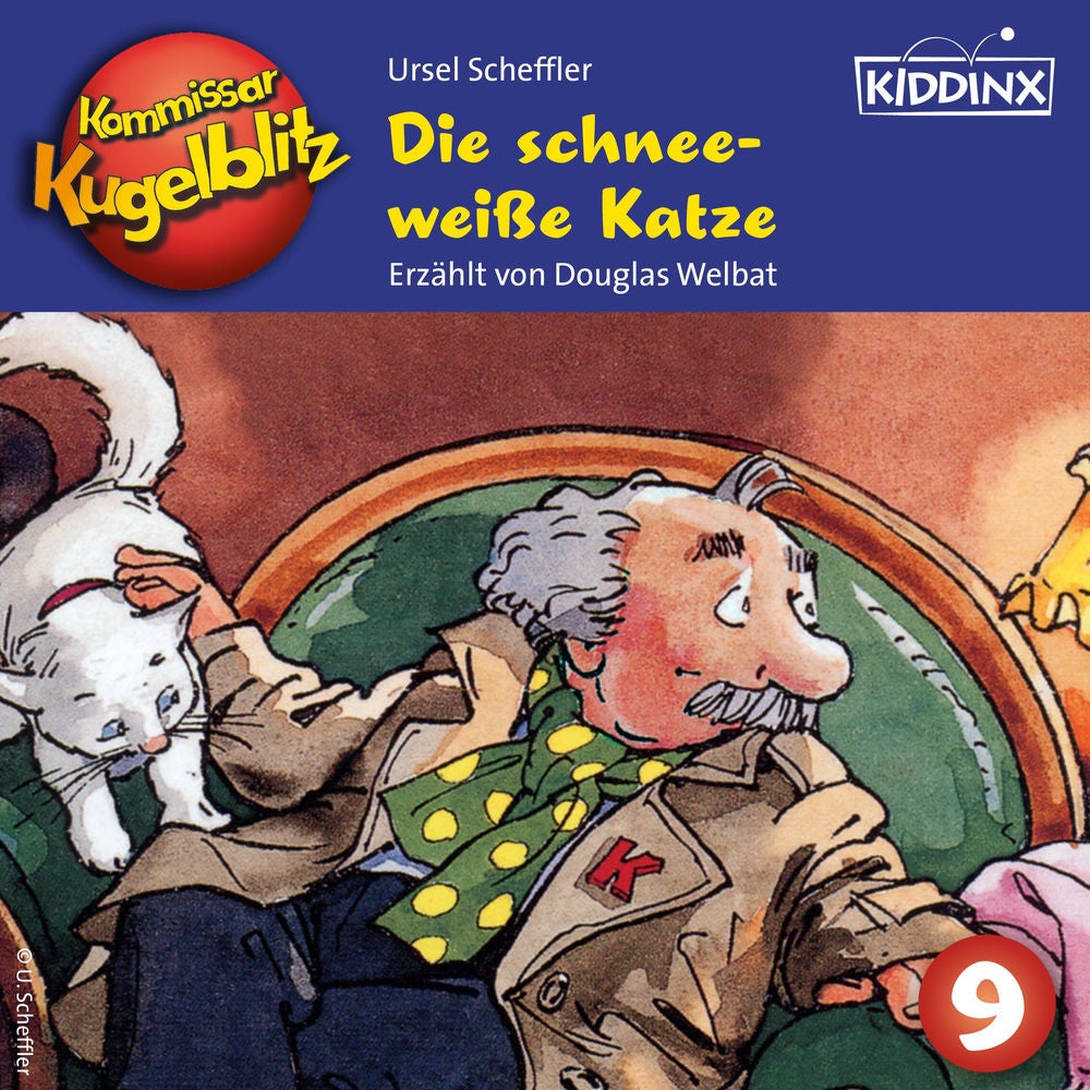 Folge 9 - Die schneeweiße Katze