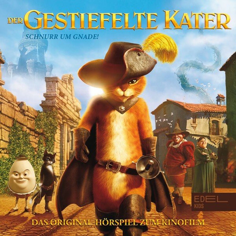 Der gestiefelte Kater - Schnurr um Gnade