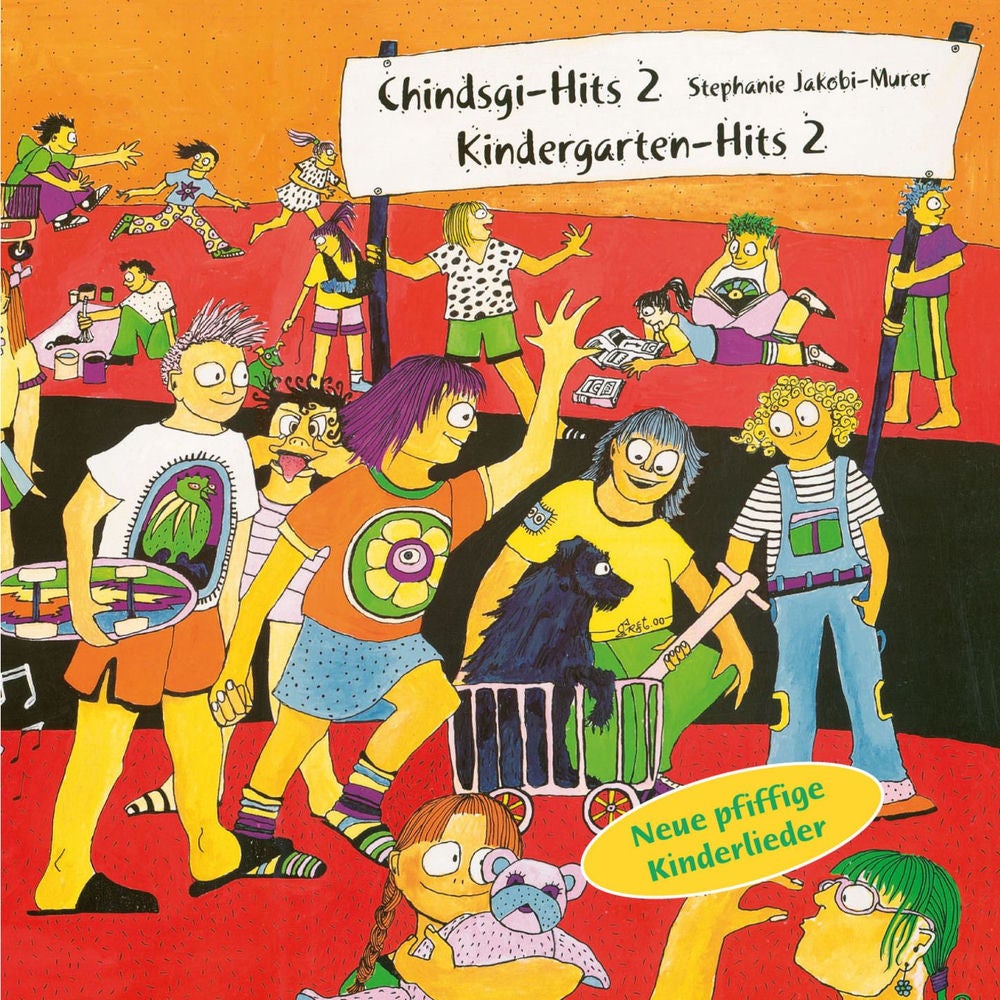 Chindsgi-Hits 2 - Kindergarten-Hits 2