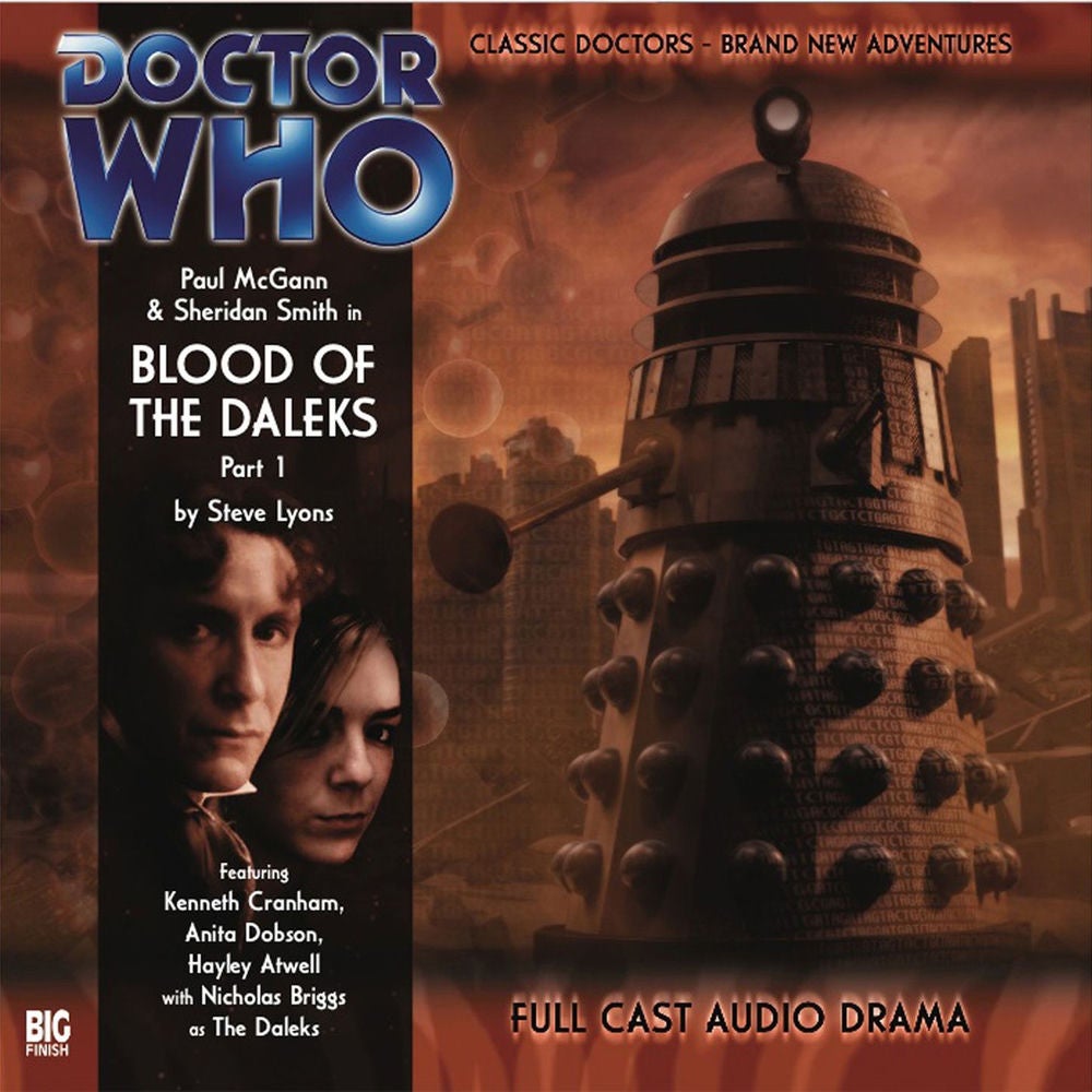 The 8th Doctor Adventures, Series 1.1: Blood of the Daleks, Part 1