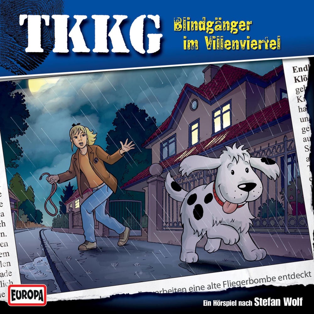 183/Blindgänger im Villenviertel