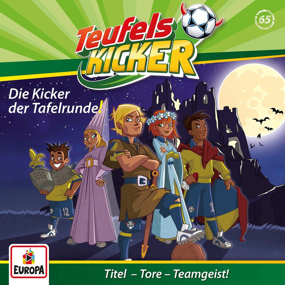 065/Die Kicker der Tafelrunde!