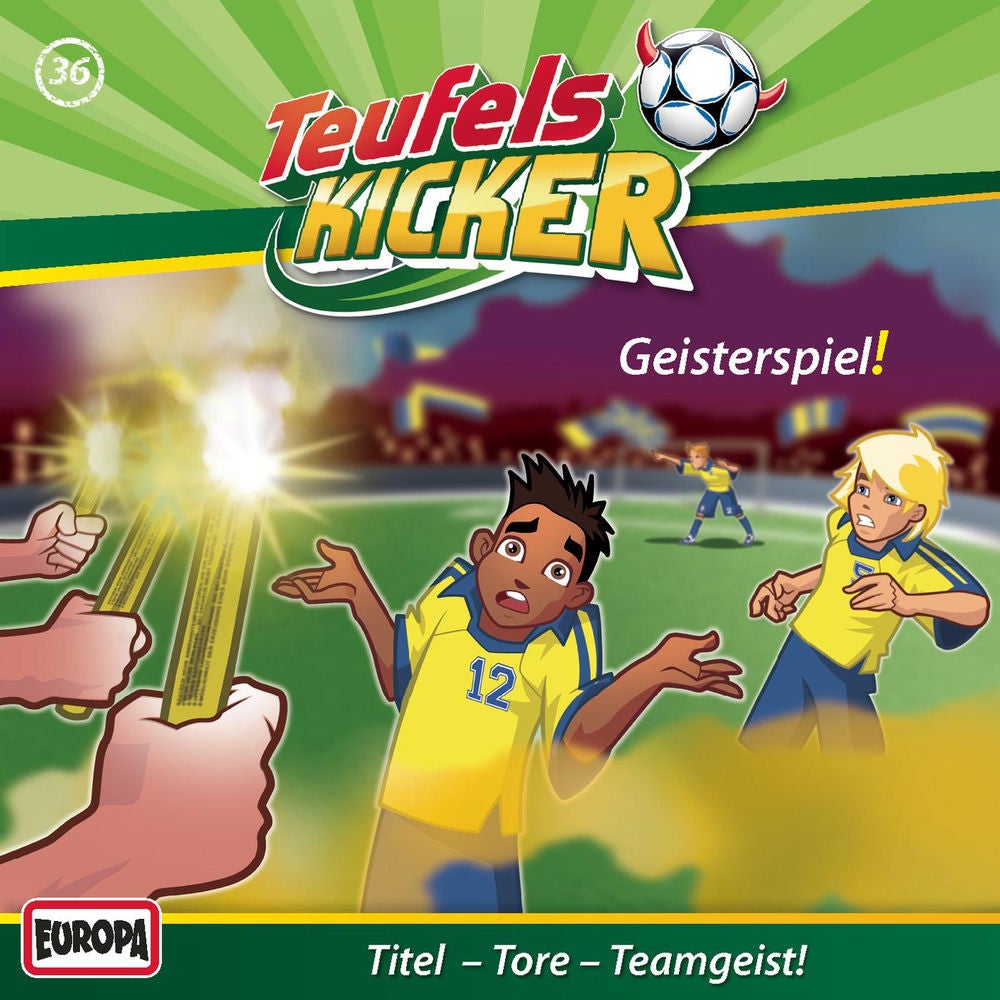 36/Geisterspiel!