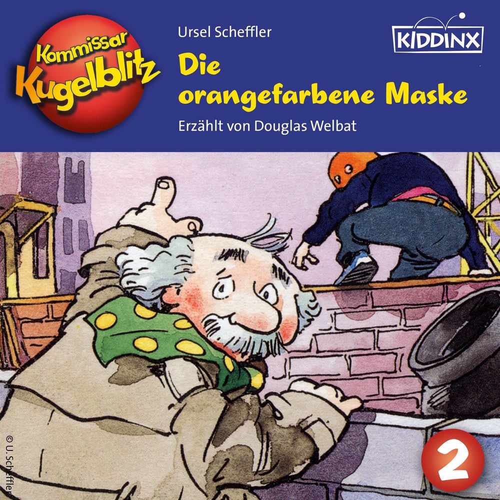 Folge 2 - Die orangefarbene Maske